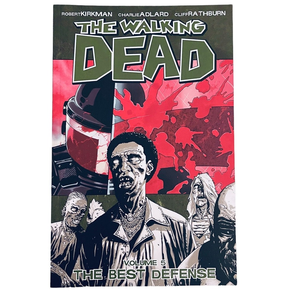 The Walking Dead, Vol. 5: The Best Defense - By Robert Kirkman. New G.Novel‎